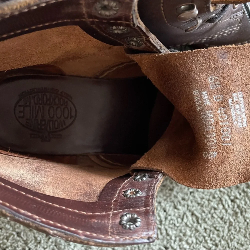 Wolverine Men's 1000 Mile Plain Toe Original Boot - Picture 4 of 9